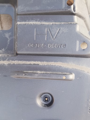 LEXUS ES300H ES VI cover chassis rear part lower