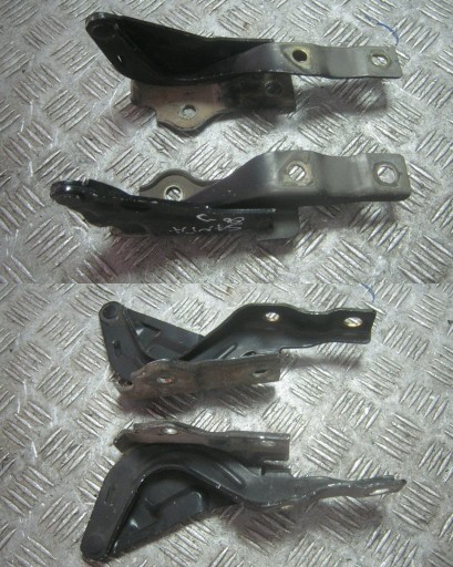 bonnet hinges right left Hyundai Santa Fe II 06-10