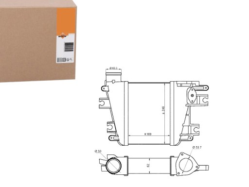 NRF/30384/ZAPS - ІНТЕРКУЛЕР NRF NISSAN PATROL GR 3.0DTI 00-