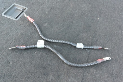 wiring ROZRUSZNIKA alternator KPL BMW X5 E70 E71