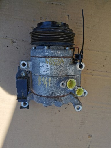 MAZDA 3 2.0 SKYACTIV-G PEY7 KLDD 3499 F500-JUBCA-08 compressor; of the air conditioning