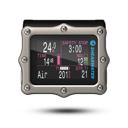 Perdix 2 Titanium - Shearwater