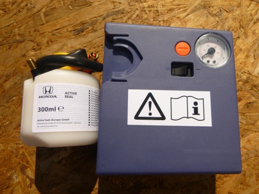 HONDA КОМПЛЕКТ ДЛЯ РЕМОНТА ШИН КОМПРЕССОР 02/2025 !!!