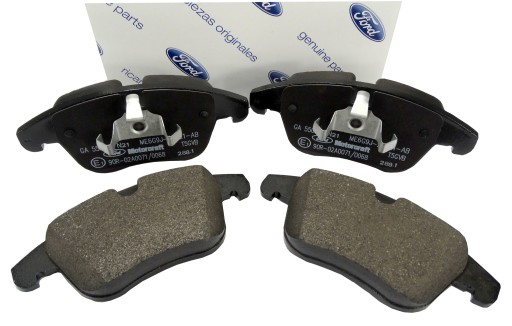 2110592 - ПЕРЕДНІ ГАЛЬМІВНІ КОЛОДКИ FORD S-MAX GALAXY 2015-ORG