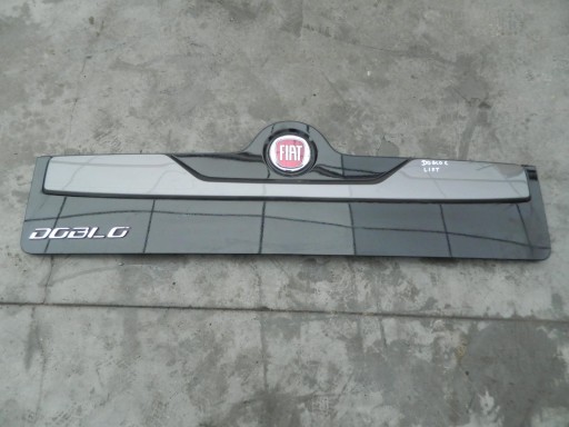 Планка бленди закрилків FIAT DOBLO 2 II Lift 15-20R.