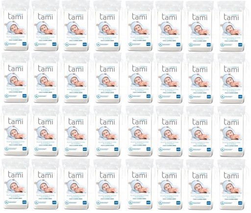 32× Косметичні подушечки Tami MyBaby квадратні 60 шт.