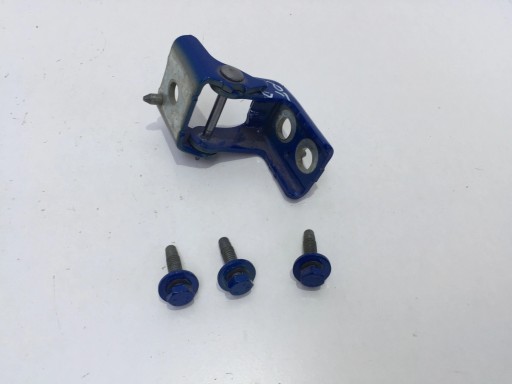 1234 - OPEL CORSA F 2021 ДВЕРНАЯ ПЕТЛЯ ПРАВАЯ ЗАДНЯЯ НИЖНЯЯ