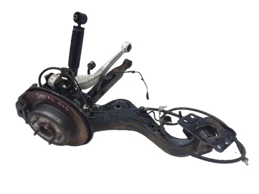 Qashqai j10 lift 2.0 dci 4x4 поперечна підвіска задня права