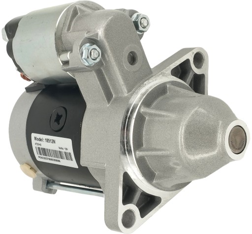 18512N - Новый стартер john deere gator xuv 620i 4x4, 2007-2010 гг.;