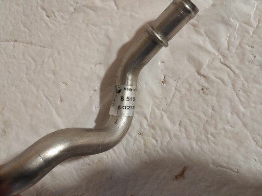 BMW 3.0D B57 rohr Schlauch POWROTNY oil Turbolader 8515007