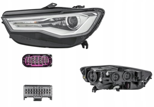 SS13E1095H - ФАРА ЛЕВАЯ AUDI A6 4G C7 11-18 HELLA