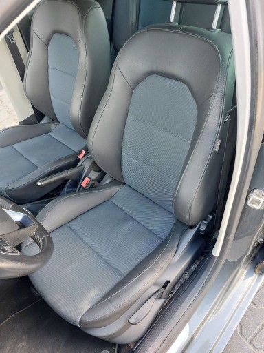 SEAT IBIZA IV 6J HB 5D 16r Sitz Sitz Halbleder EUROPA komplet