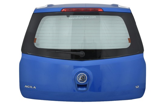 Heckklappe * heck OPEL AGILA B II ZCCB