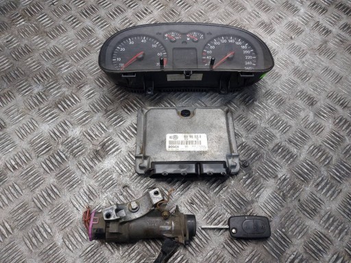 Montaggio STARTOWY VOLKSWAGEN GOLF IV 1.8 T 06A906018R 4B0905851C