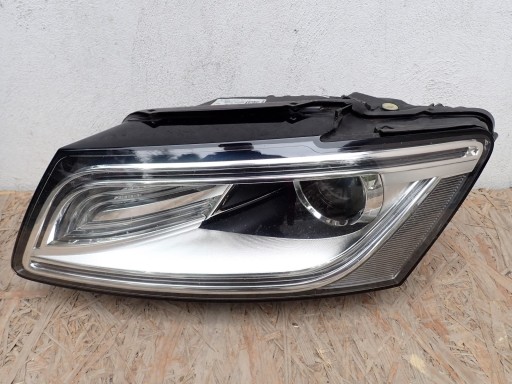 light left left BI XENON AUDI Q5 8R LIFT LED 2012