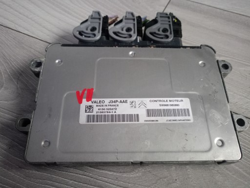 Контролер комп'ютера 9661960880 citroen peugeot 9655883280