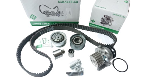 530 0503 - Комплект ГРМ INA AUDI A6 C6 Q5 tt 2.0 TDI