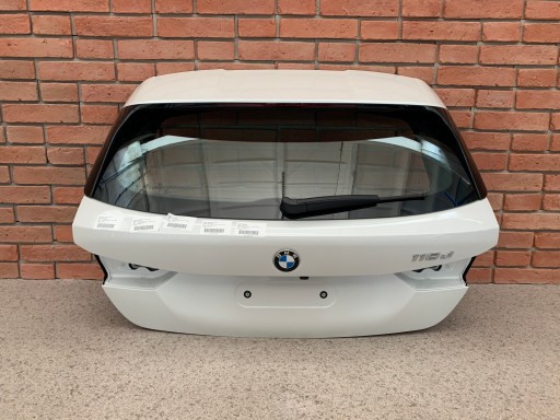 BMW 1 F40 ЗАДНЯ БАРДАЖНА ДВІРЦЯ, КОЛІР A96