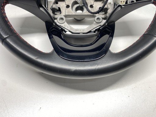 steering wheel, HYUNDAI KONA leather MULTIFUNKCYJNA 216