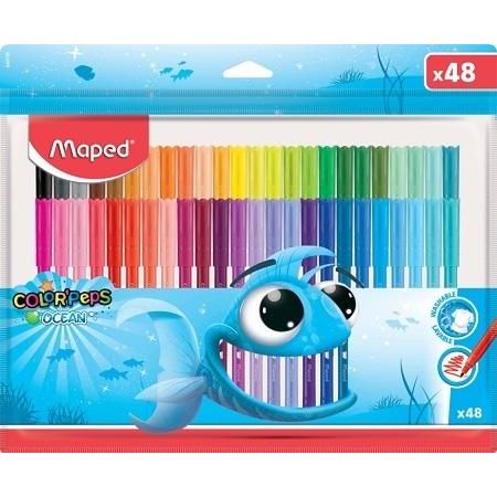 Маркери Color Peps Ocean Maped 48 шт