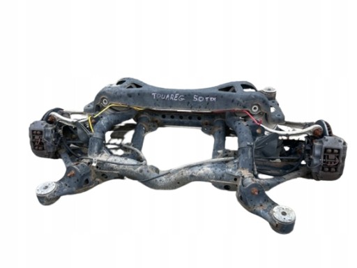 5,0 - Задняя подвеска 5.0 tdi v10 touareg 7l cayenne q7