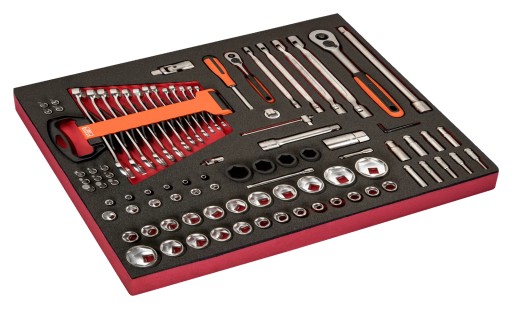 Набор розеток 93 шт. БАХКО