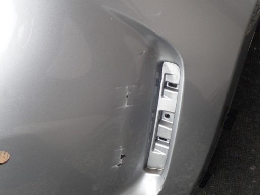 bumper rear part rear TOYOTA YARIS CROSS MXP 2020