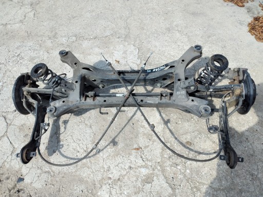 Задняя балка подвески hyundai tucson iii 15-