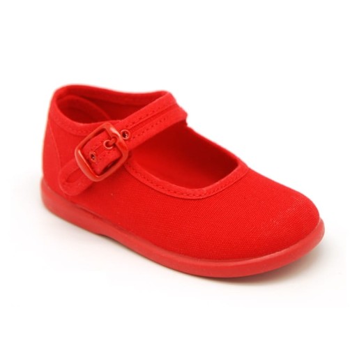 Балетки OKAASPAIN 22 розмір червоні