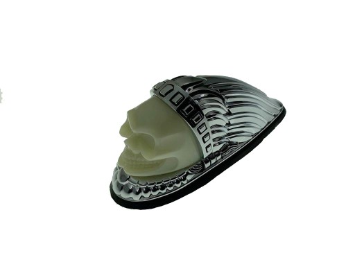 MOT0002008 - УКРАШЕНИЕ КРЫЛА ЧЕРЕПА KAWASAKI VN1600 NOMAD