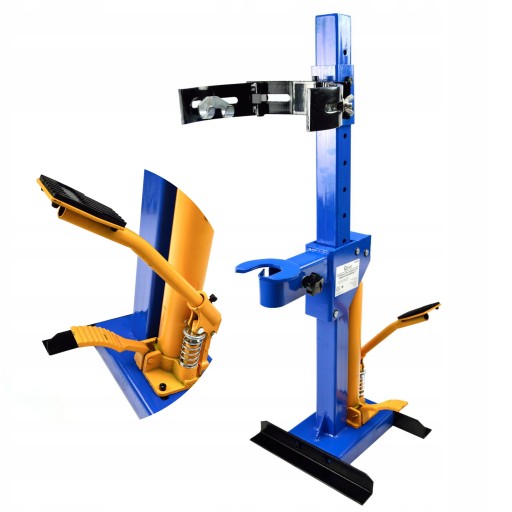 GEKO ГІДРАВЛІЧНИЙ ЗНІМАТИК ПРУЖИН АМОРТИЗАТОРІВ MCPHERSON 1T РЕГУЛЮВАННЯ