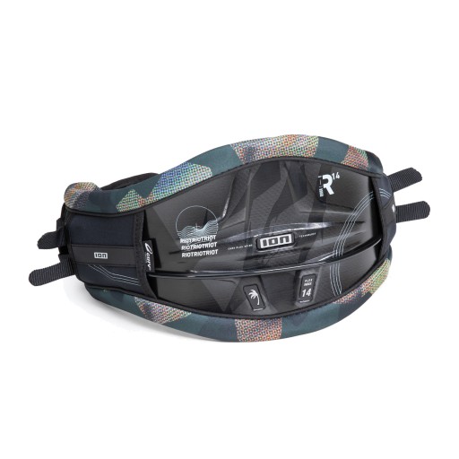 Висока трапеція ION 210 сіро-камуфляжна, M/L, чорна