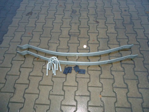 A901XXX, 95-06R - Усиление задней пружины mercedes sprinter 95-06