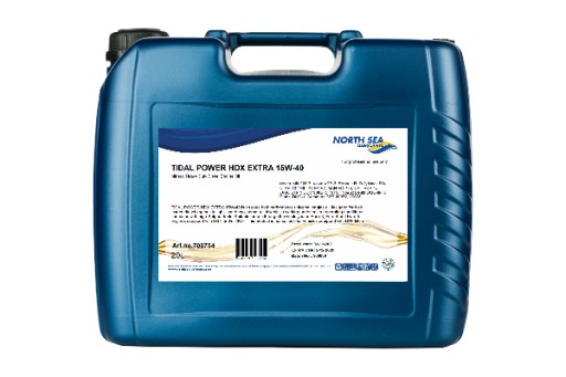 Моторна олива NSL TIDAL POWER HDX 15W40 20л
