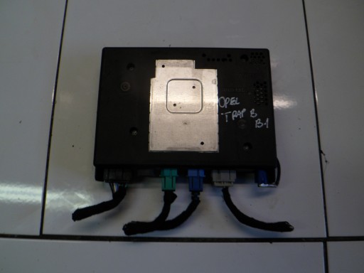 OPEL INSIGNIA LIFT SEROWNIK Module Navigation 23474779 NG 2.0 HM