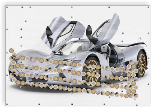 Автовиплата Super Five Piggy Bank