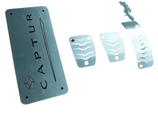 ПЕДАЛІ ДЛЯ RENAULT CAPTUR DCI INTENS HELLY HANSEN