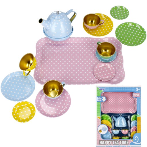 Металевий кухонний посуд 500050 Mega Creative