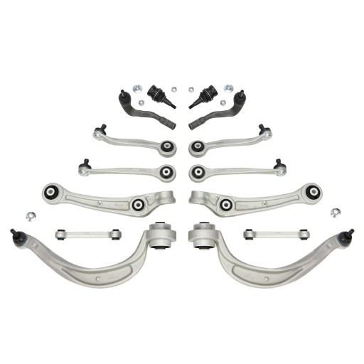36831-SET-MS, 36831-SET-MS - Комплект передних поперечных рычагов на audi a4 b8 (8к2, 8к5); а5 (8t3, 8ta, 8f7)