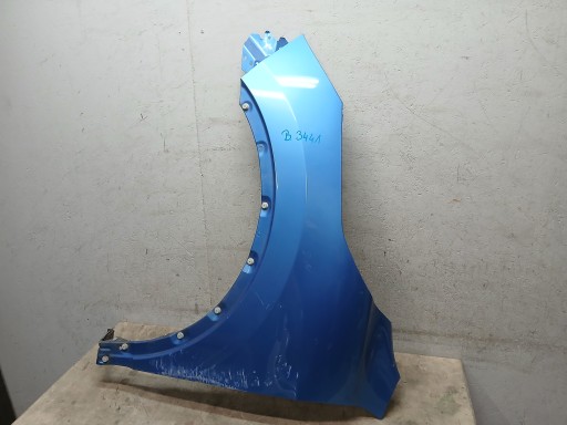 fender front left NISSAN QASHQAI J11 II 2 13-21
