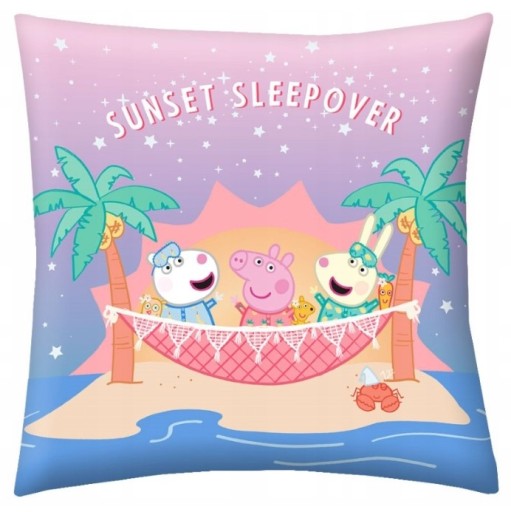 Подушка 40х40 см Свинка Пеппа