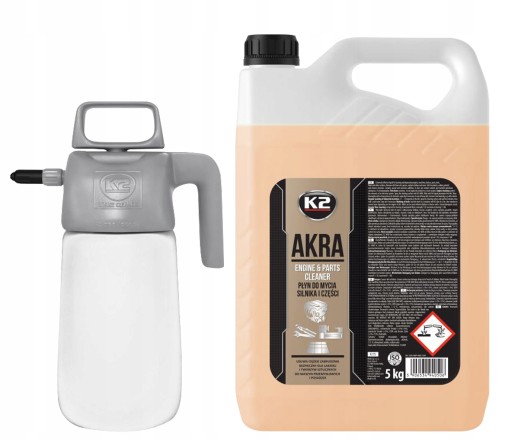 K2 AKRA жидкость для мытья двигателя инструмент опрыскиватель