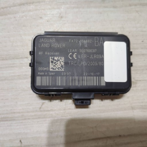 module bezkluczykowy (KESSY) Jaguar F-Pace FK7215K602AA