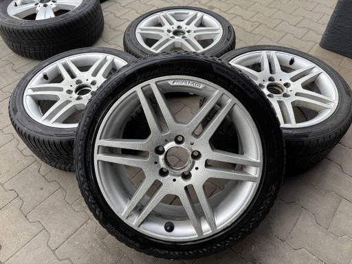 CERCHI RUOTE MERCEDES 5x112 AMG W204 A2044014602 A2044014502 4SZT KOMPLET!
