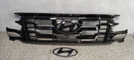 86366-N7GA0 - Hyundai tucson iv lift 2024- глухая решетка новая