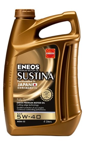 ENE5W404LSUS/OLE ENEOS OIL 5W-40 4л SUSTINA ENE5W
