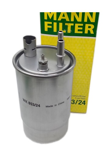 853/24 - ТОПЛИВНЫЙ ФИЛЬТР MANN OPEL MERIVA A 1.3 CDTI 2003-2010