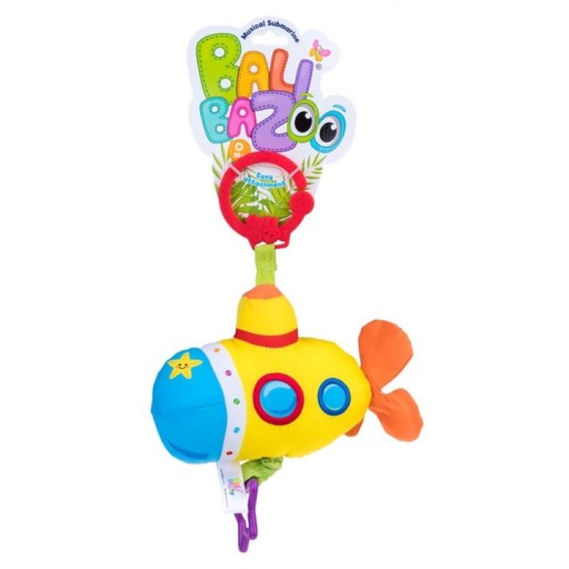 МУЗИЧНА СКРИНЬКА ПІДВОДНИЙ ЧОВЕН BALIBAZOO 88562