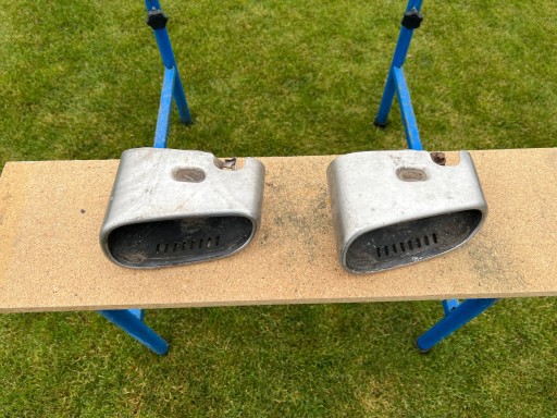 99111119130 - PORSCHE 911 НАКОНЕЧНИК ВИХЛОПНОЇ ТРУБИ 991 11119130