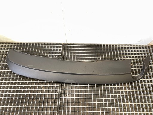 HOKEJ spoiler of a bumper rear part accessories AUDI A4 B9 8W0807521K